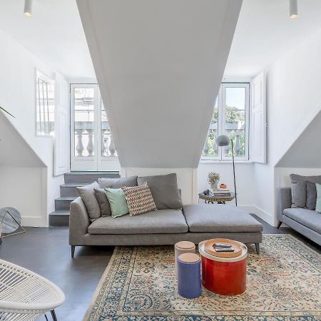 Principe Real Charming Garden View Flat At The Heart Of Lisbon Διαμέρισμα Εξωτερικό φωτογραφία