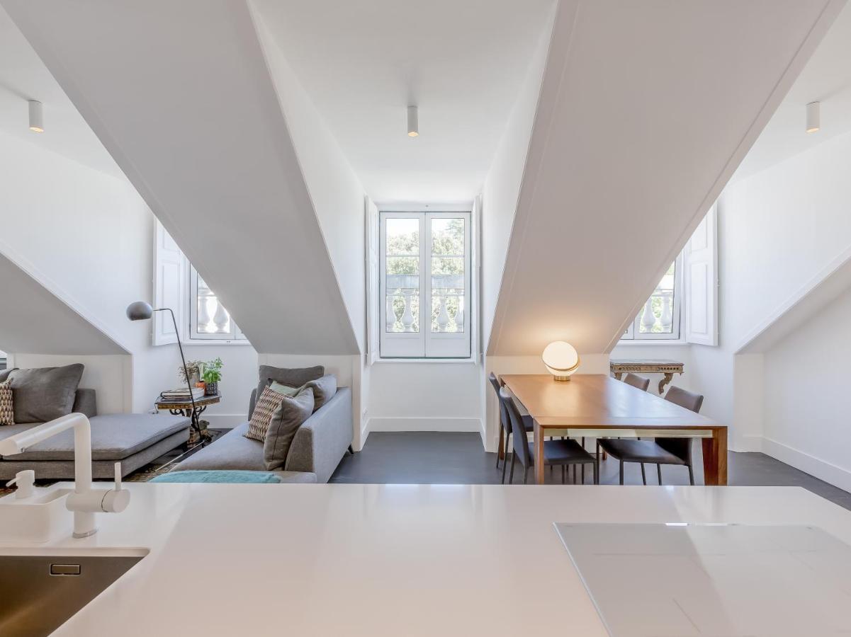 Principe Real Charming Garden View Flat At The Heart Of Lisbon Διαμέρισμα Εξωτερικό φωτογραφία
