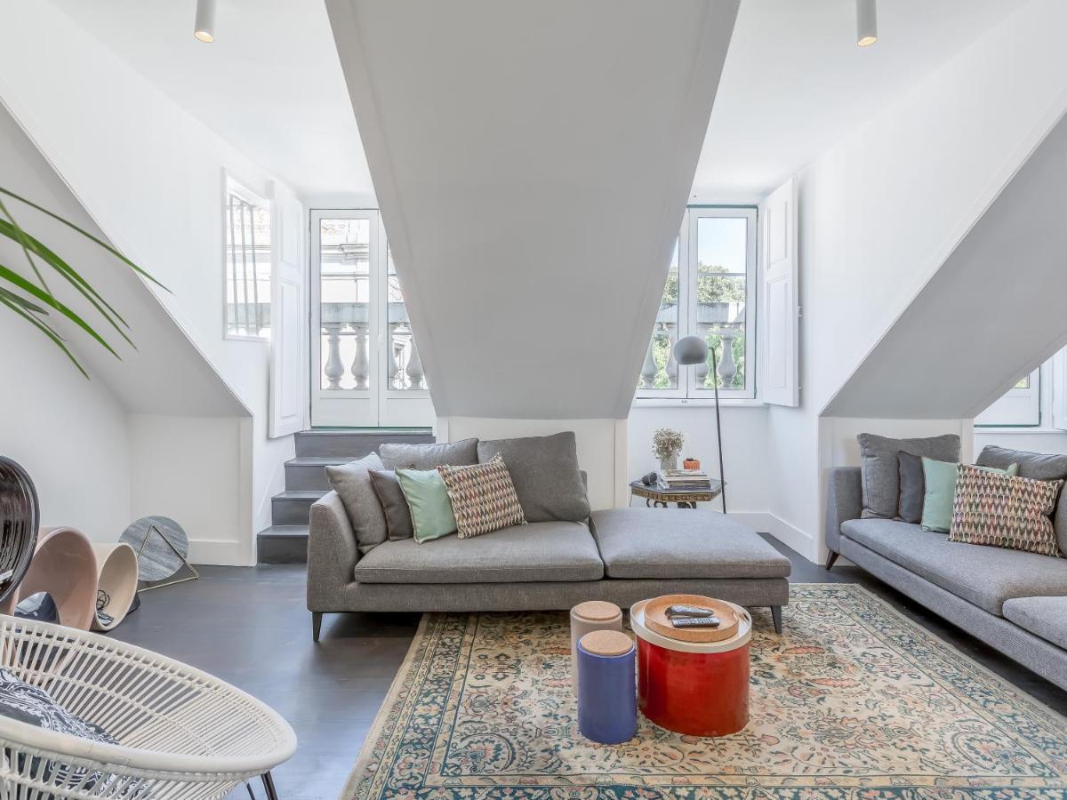 Principe Real Charming Garden View Flat At The Heart Of Lisbon Διαμέρισμα Εξωτερικό φωτογραφία