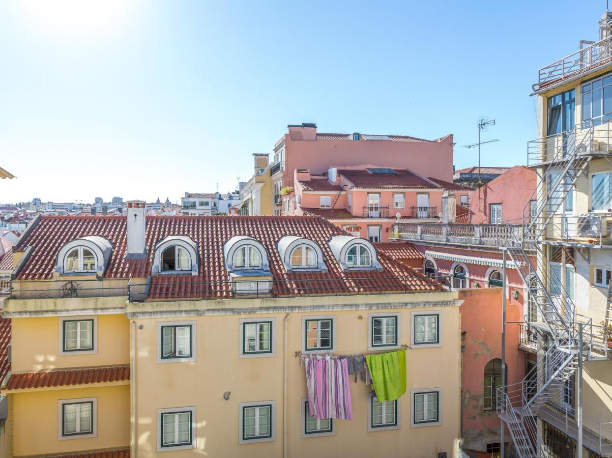 Principe Real Charming Garden View Flat At The Heart Of Lisbon Διαμέρισμα Εξωτερικό φωτογραφία