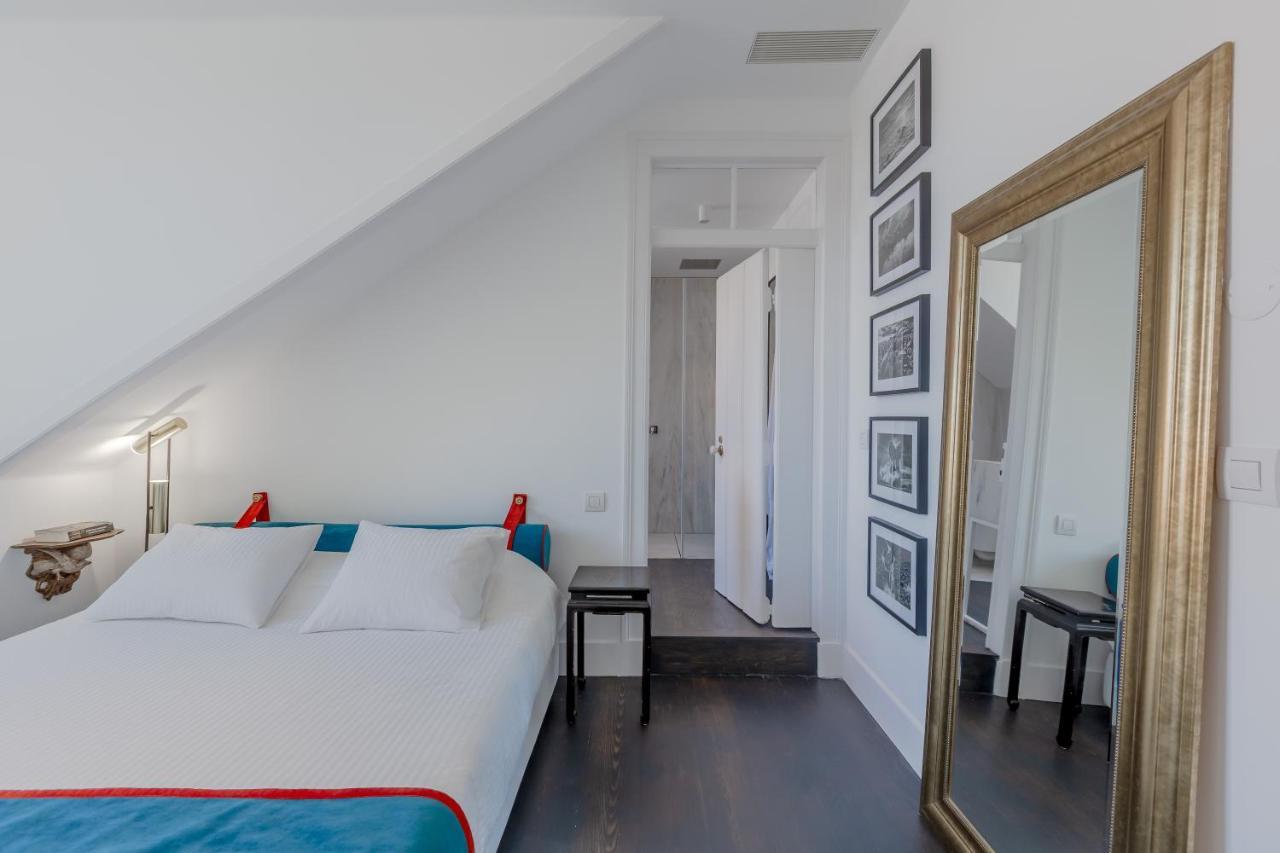 Principe Real Charming Garden View Flat At The Heart Of Lisbon Διαμέρισμα Εξωτερικό φωτογραφία