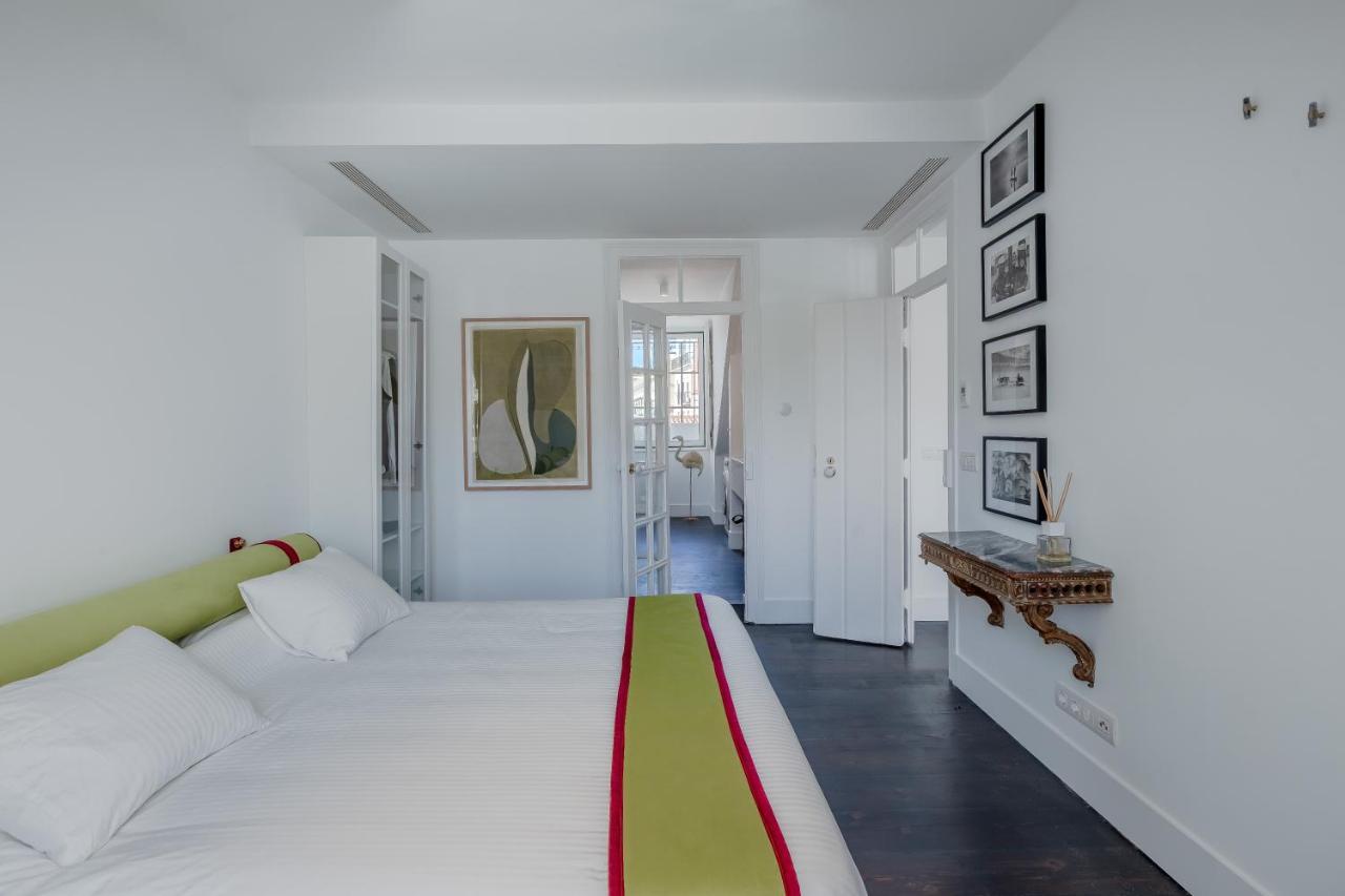 Principe Real Charming Garden View Flat At The Heart Of Lisbon Διαμέρισμα Εξωτερικό φωτογραφία