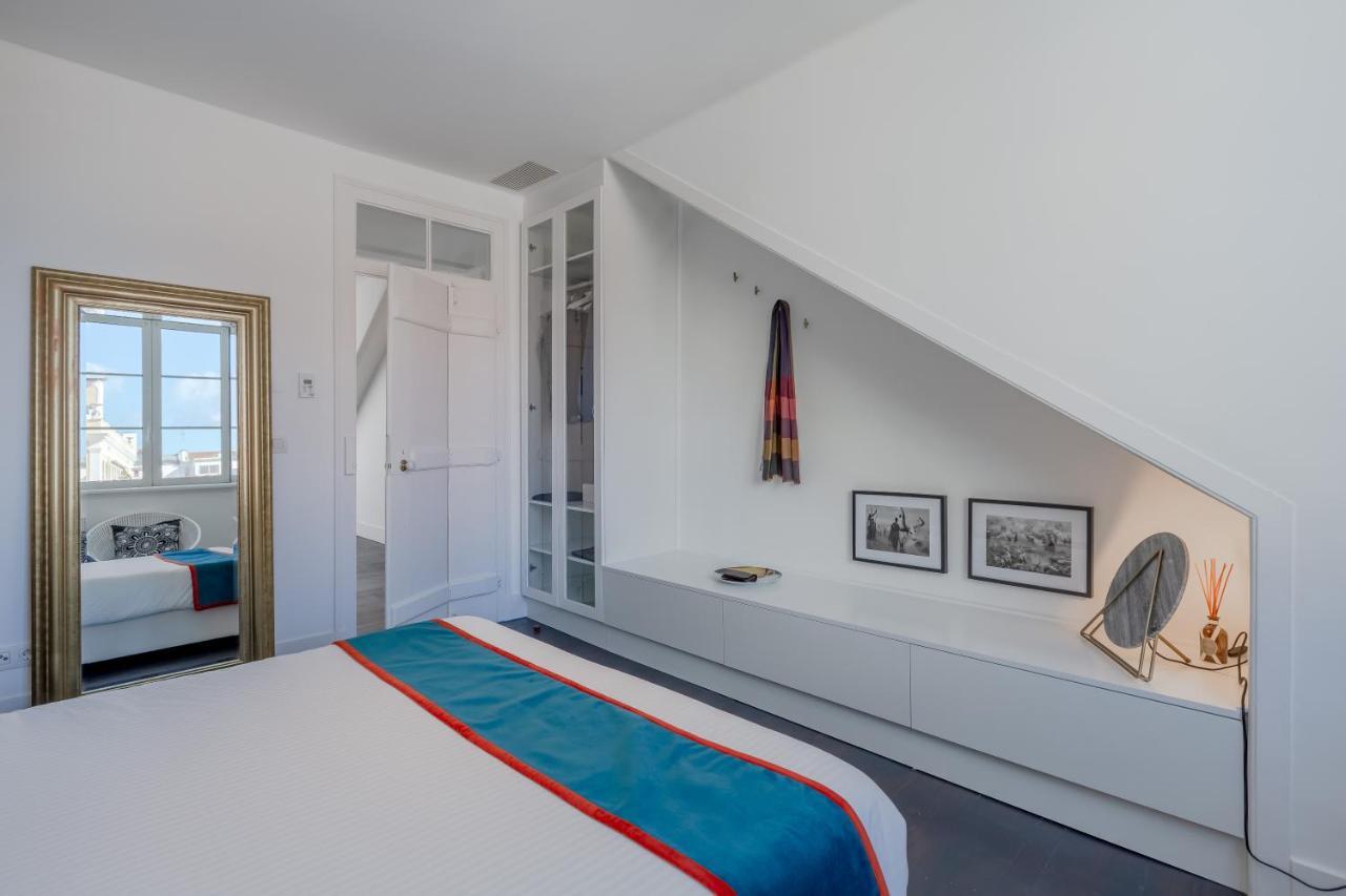Principe Real Charming Garden View Flat At The Heart Of Lisbon Διαμέρισμα Εξωτερικό φωτογραφία