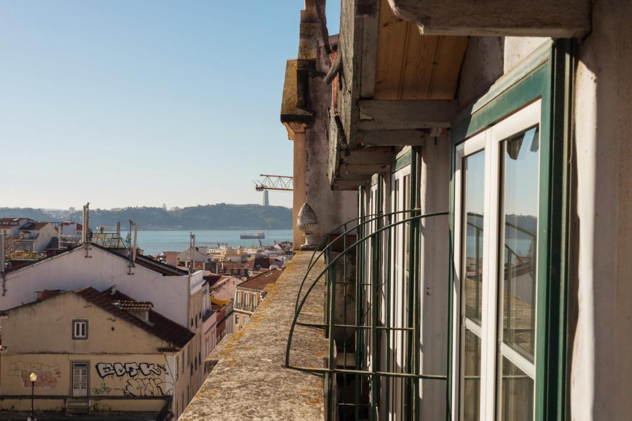 Principe Real Charming Garden View Flat At The Heart Of Lisbon Διαμέρισμα Εξωτερικό φωτογραφία